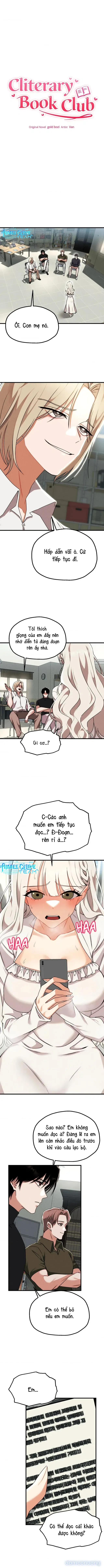 CLB Đọc Sách Dành Cho Người Lớn 