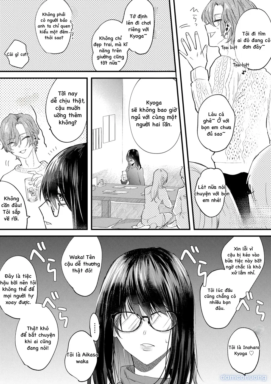 Senpai playboy với kinh nghiệm trăm trận dường như lại có tố chất… nữ tính 