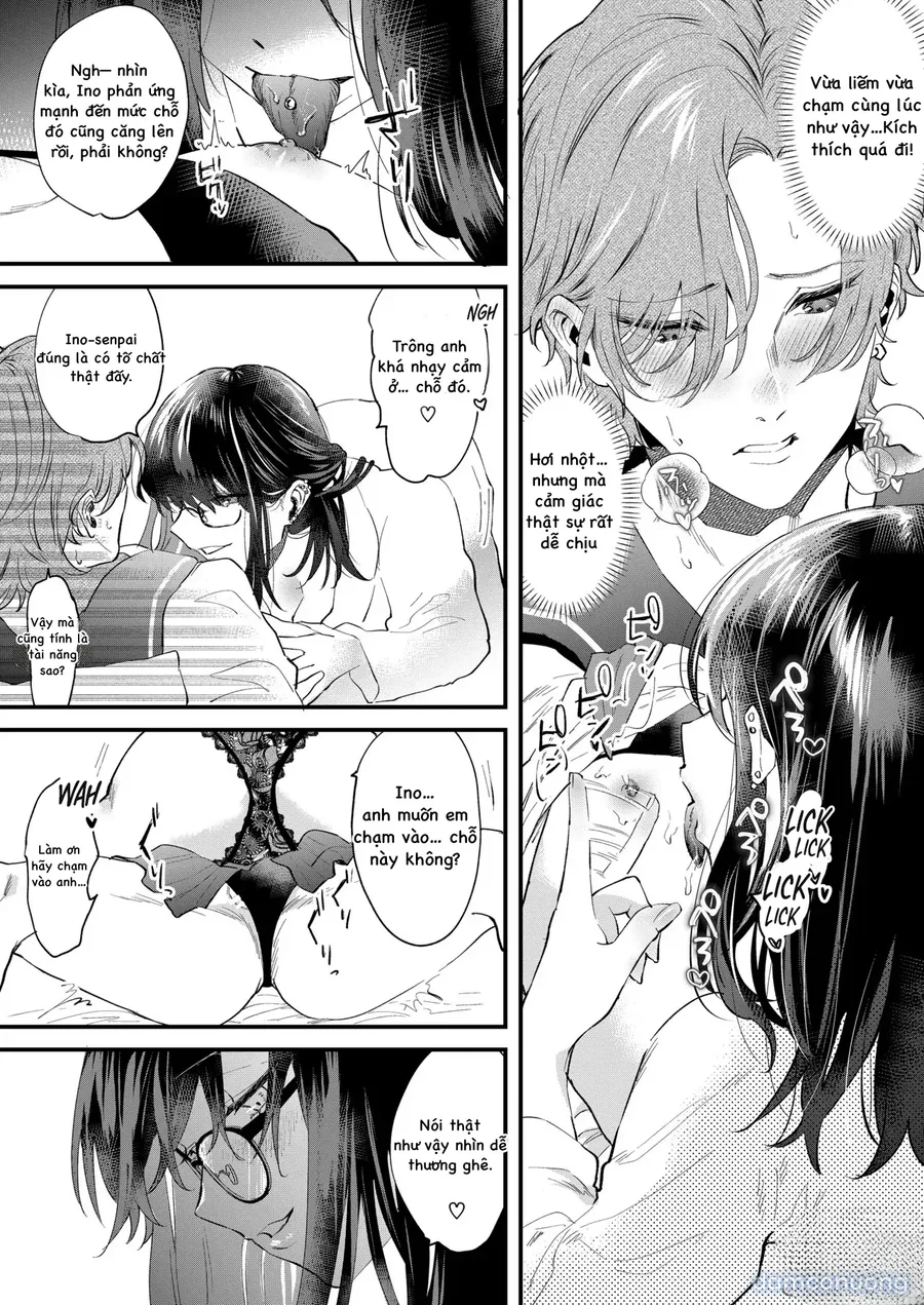 Senpai playboy với kinh nghiệm trăm trận dường như lại có tố chất… nữ tính 