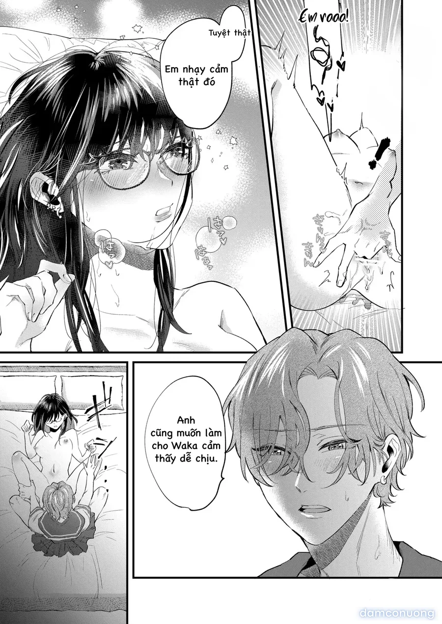 Senpai playboy với kinh nghiệm trăm trận dường như lại có tố chất… nữ tính 