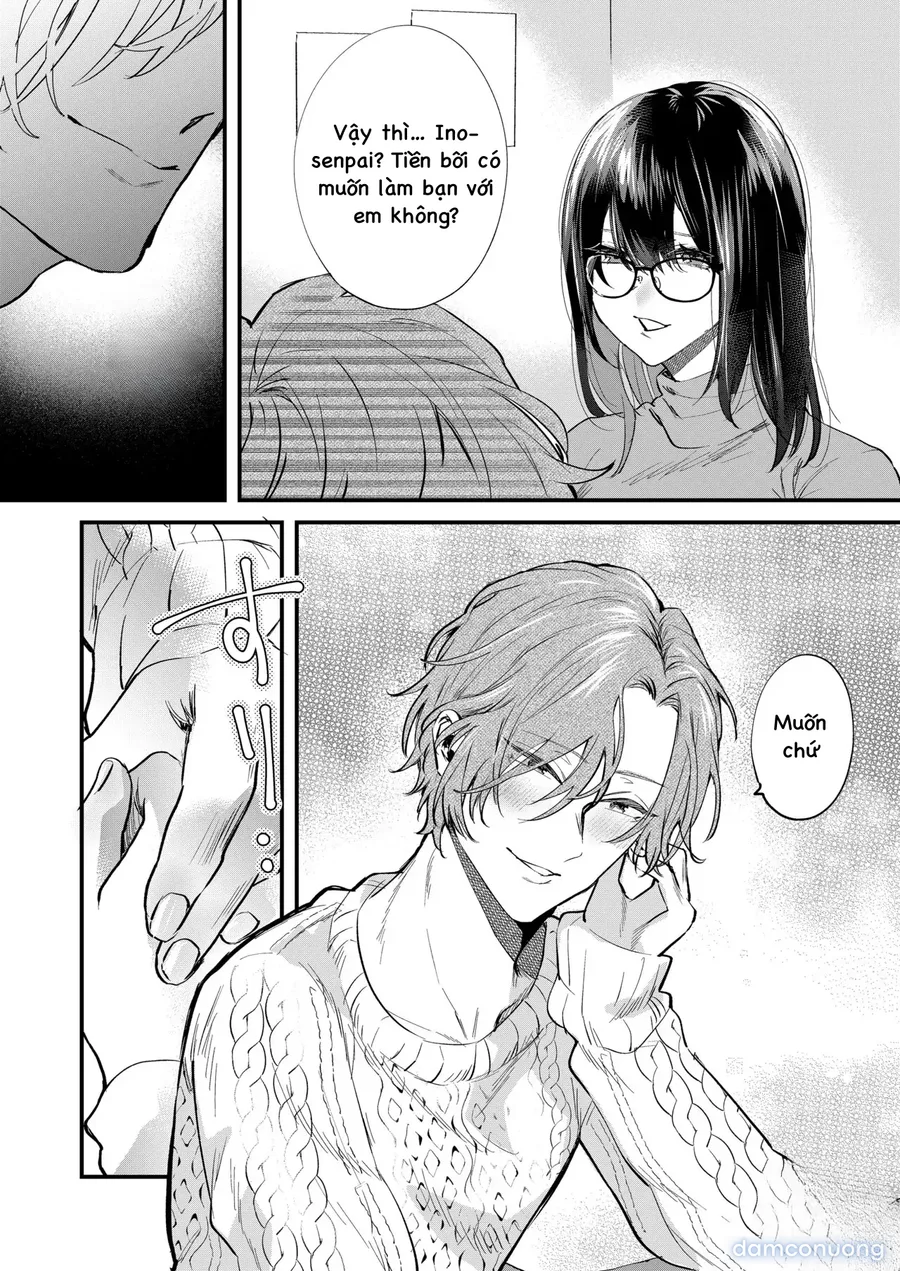 Senpai playboy với kinh nghiệm trăm trận dường như lại có tố chất… nữ tính 