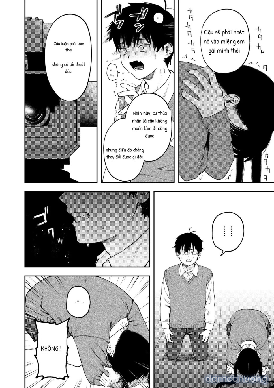 Futago no Kyoudai Kyousei Kinshin Soukan Tsugaijime 