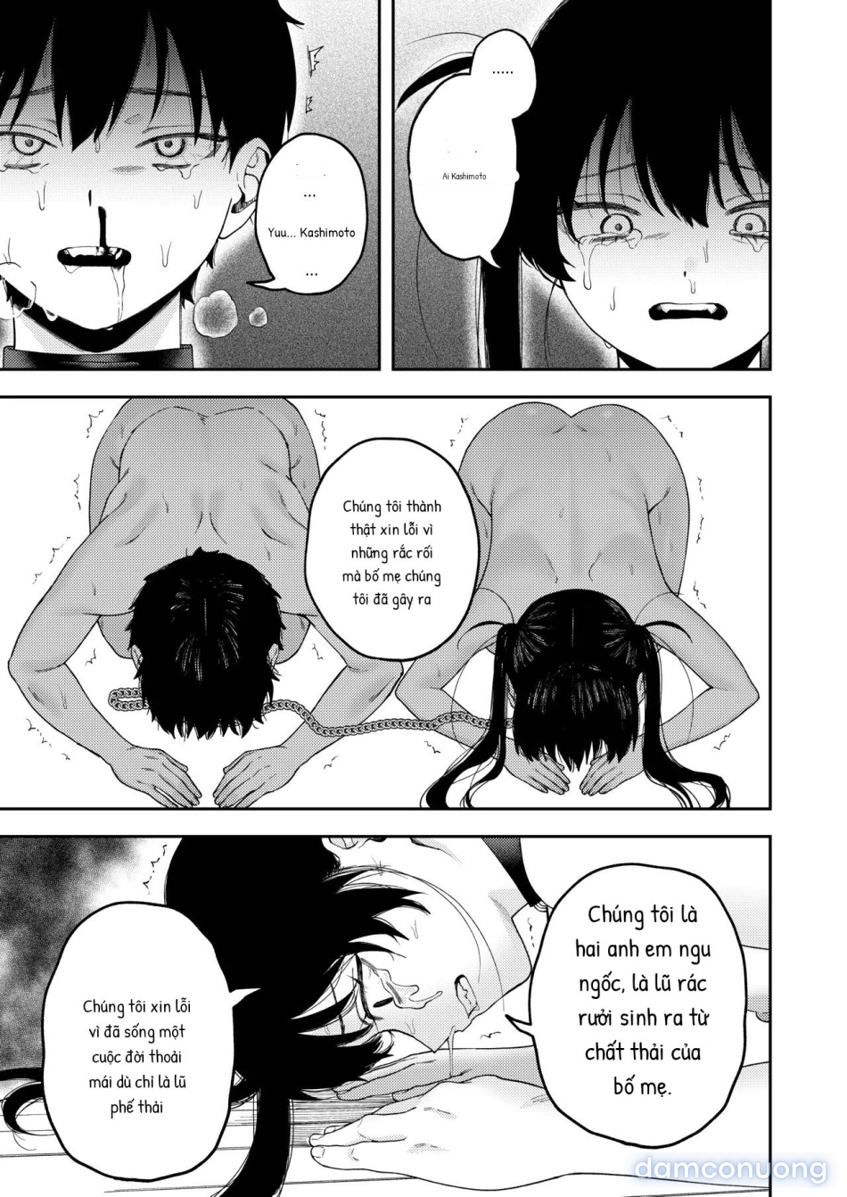 Futago no Kyoudai Kyousei Kinshin Soukan Tsugaijime 