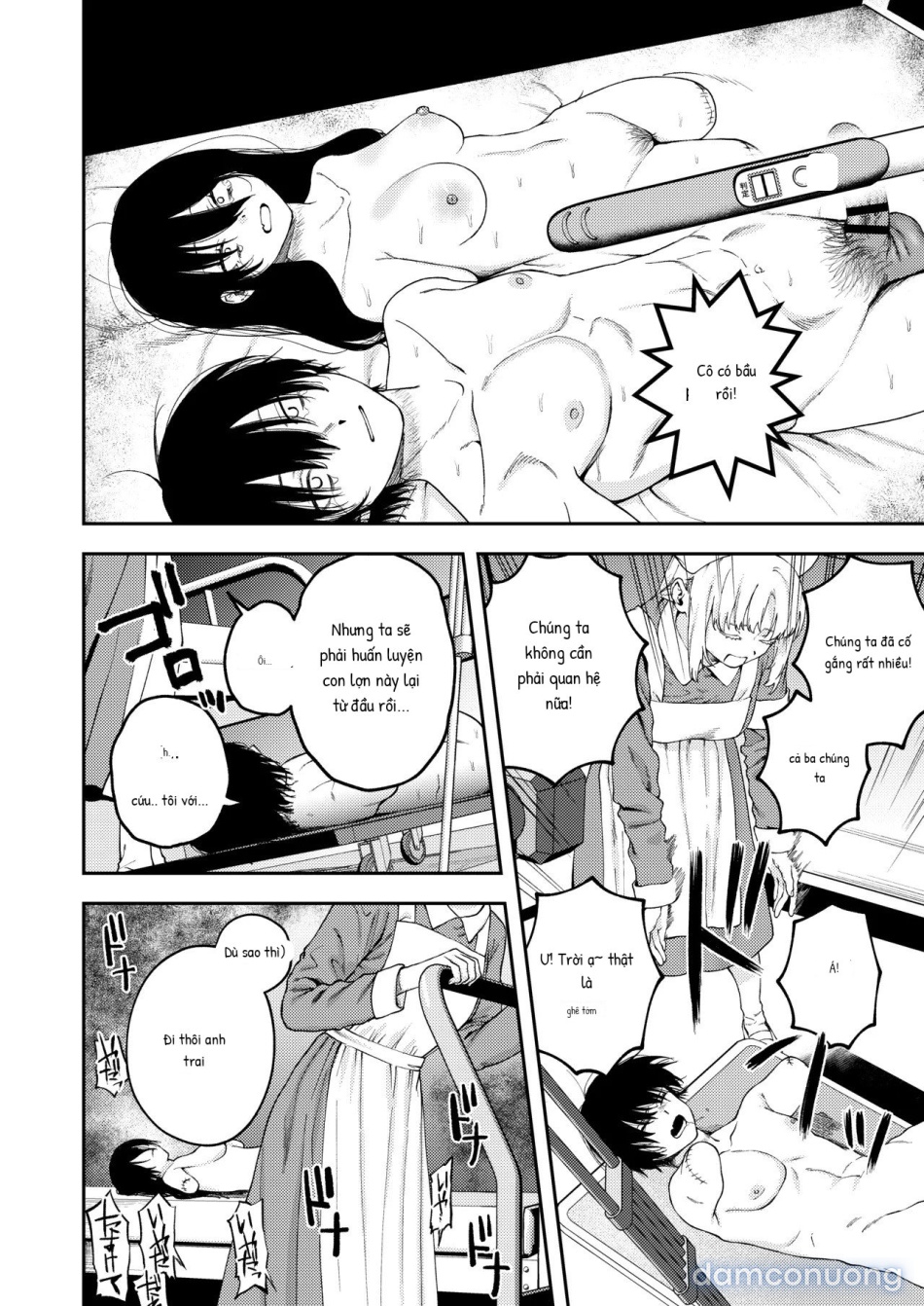Futago no Kyoudai Kyousei Kinshin Soukan Tsugaijime 