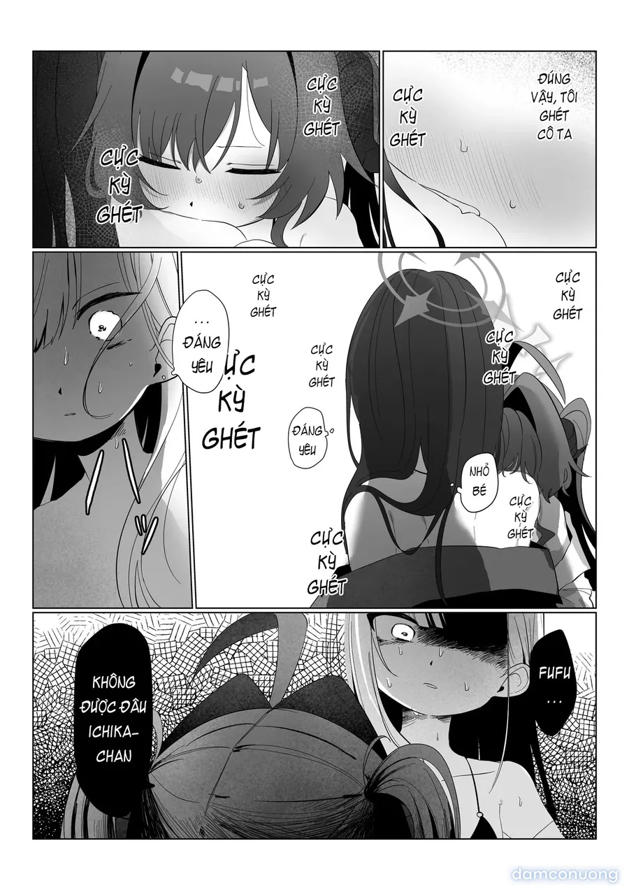 Nita Mono Doushi no Nare no Hate 