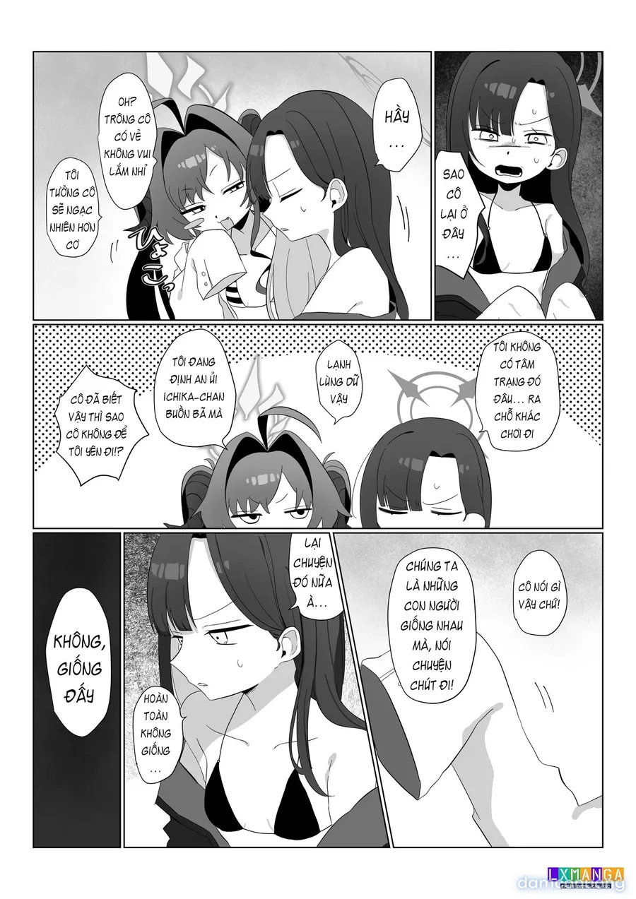 Nita Mono Doushi no Nare no Hate 