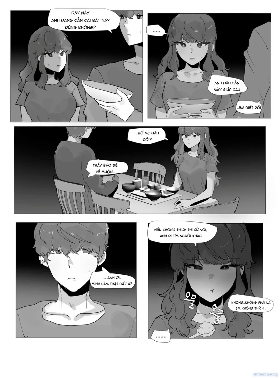 Một ngày nọ, tôi bị biến thành con gái 
