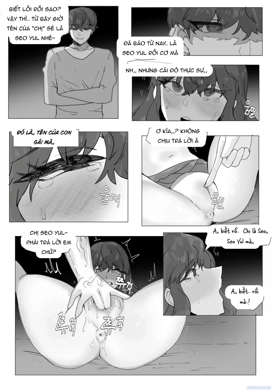 Một ngày nọ, tôi bị biến thành con gái 