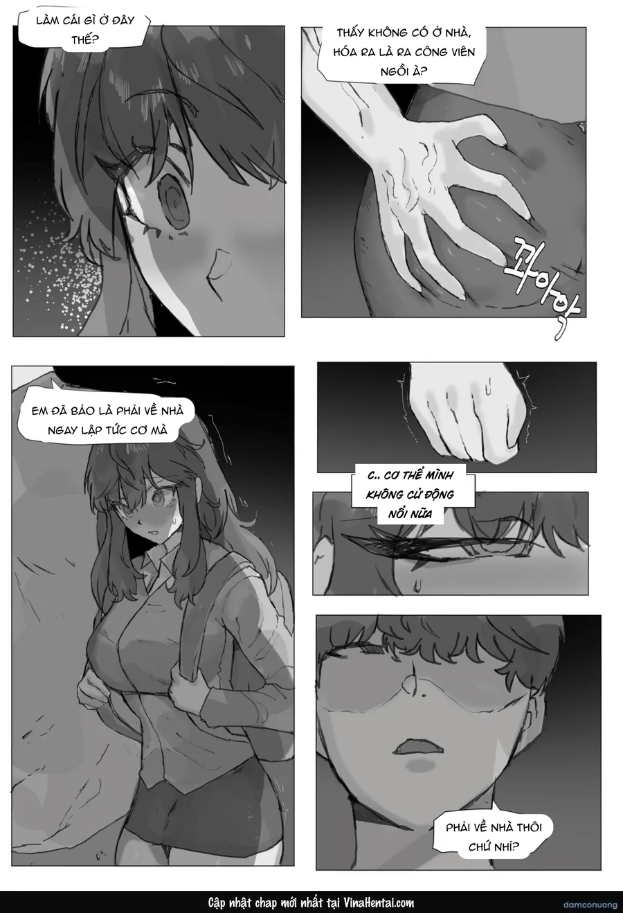 Một ngày nọ, tôi bị biến thành con gái 