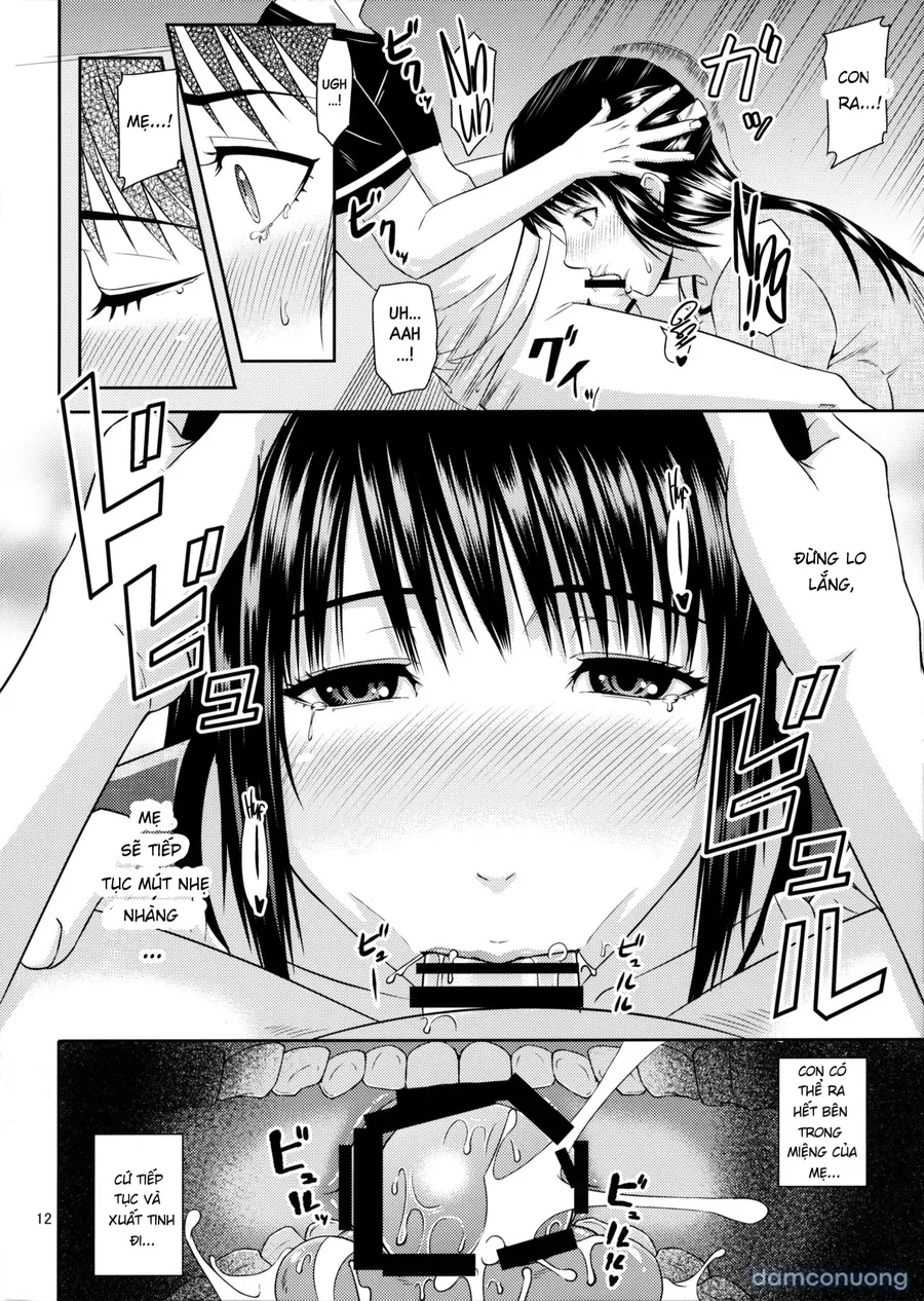 Drilling Mom's Hole 20 