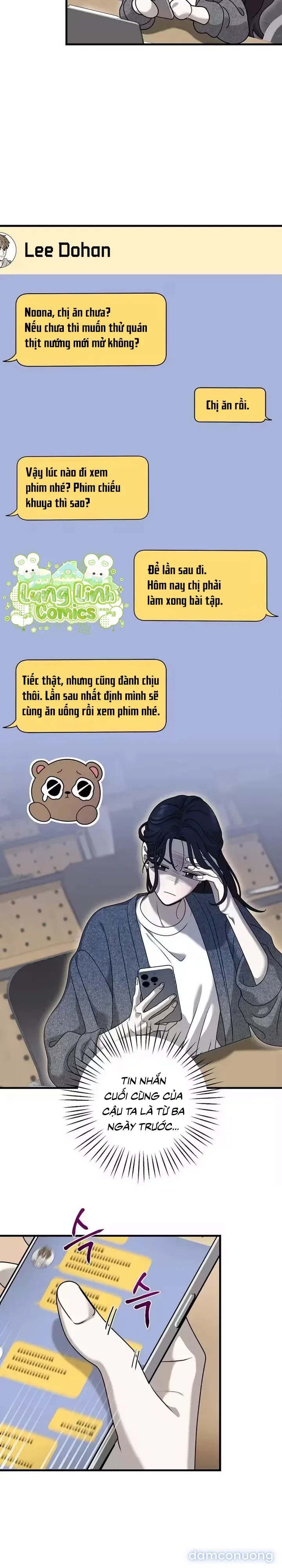 Cơn Đói Tinh Thần 