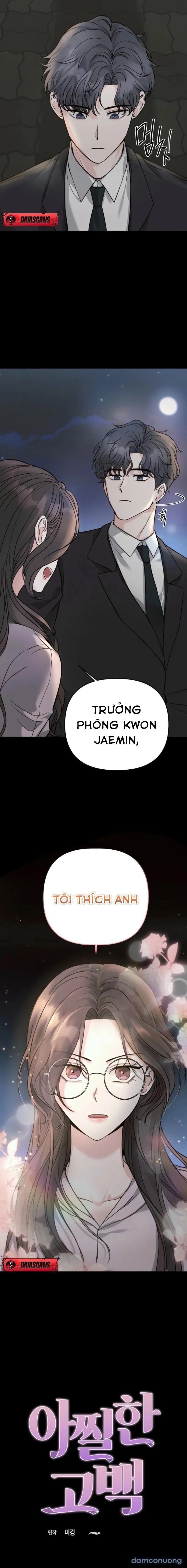 [18+] Lời Tỏ Tình Chóng Mặt 