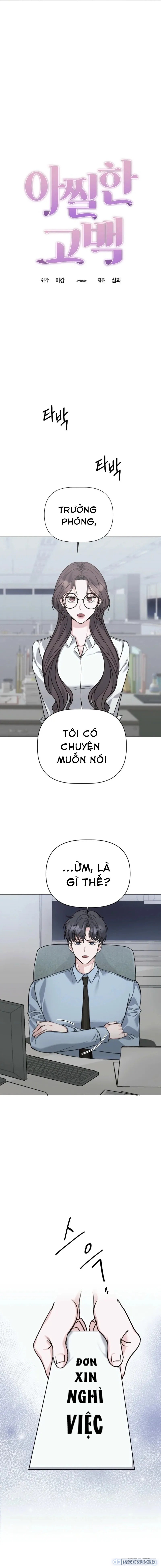 [18+] Lời Tỏ Tình Chóng Mặt 