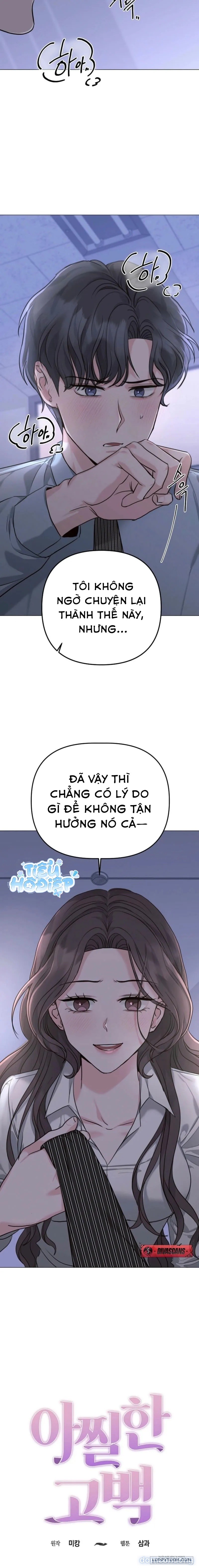 [18+] Lời Tỏ Tình Chóng Mặt 