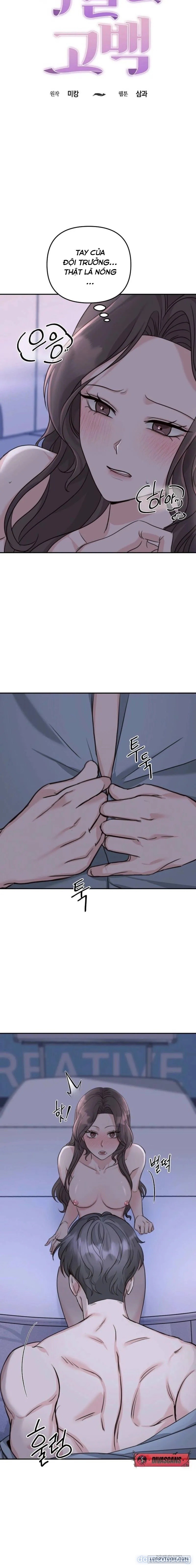[18+] Lời Tỏ Tình Chóng Mặt 