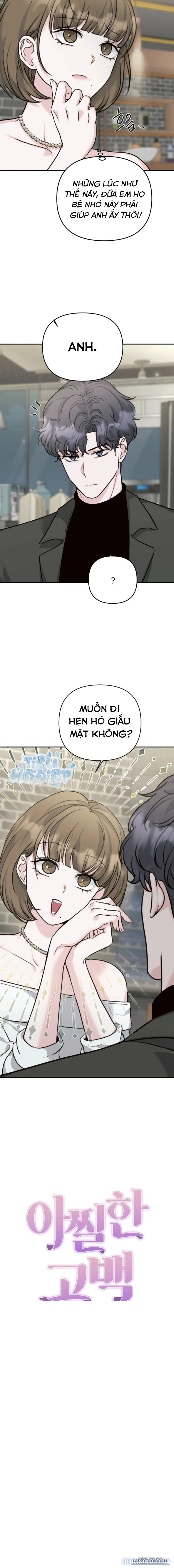 [18+] Lời Tỏ Tình Chóng Mặt 