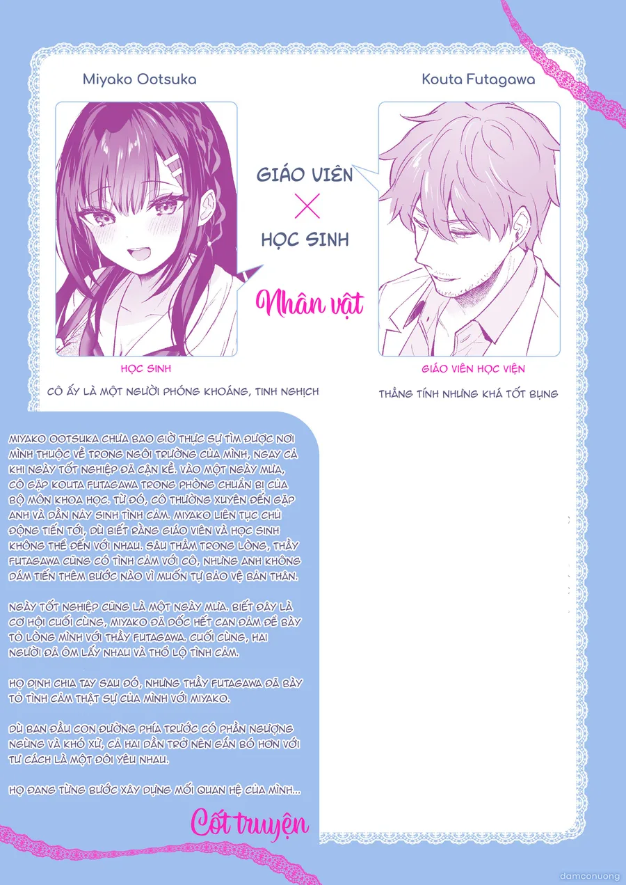 Giáo viên x Học sinh 