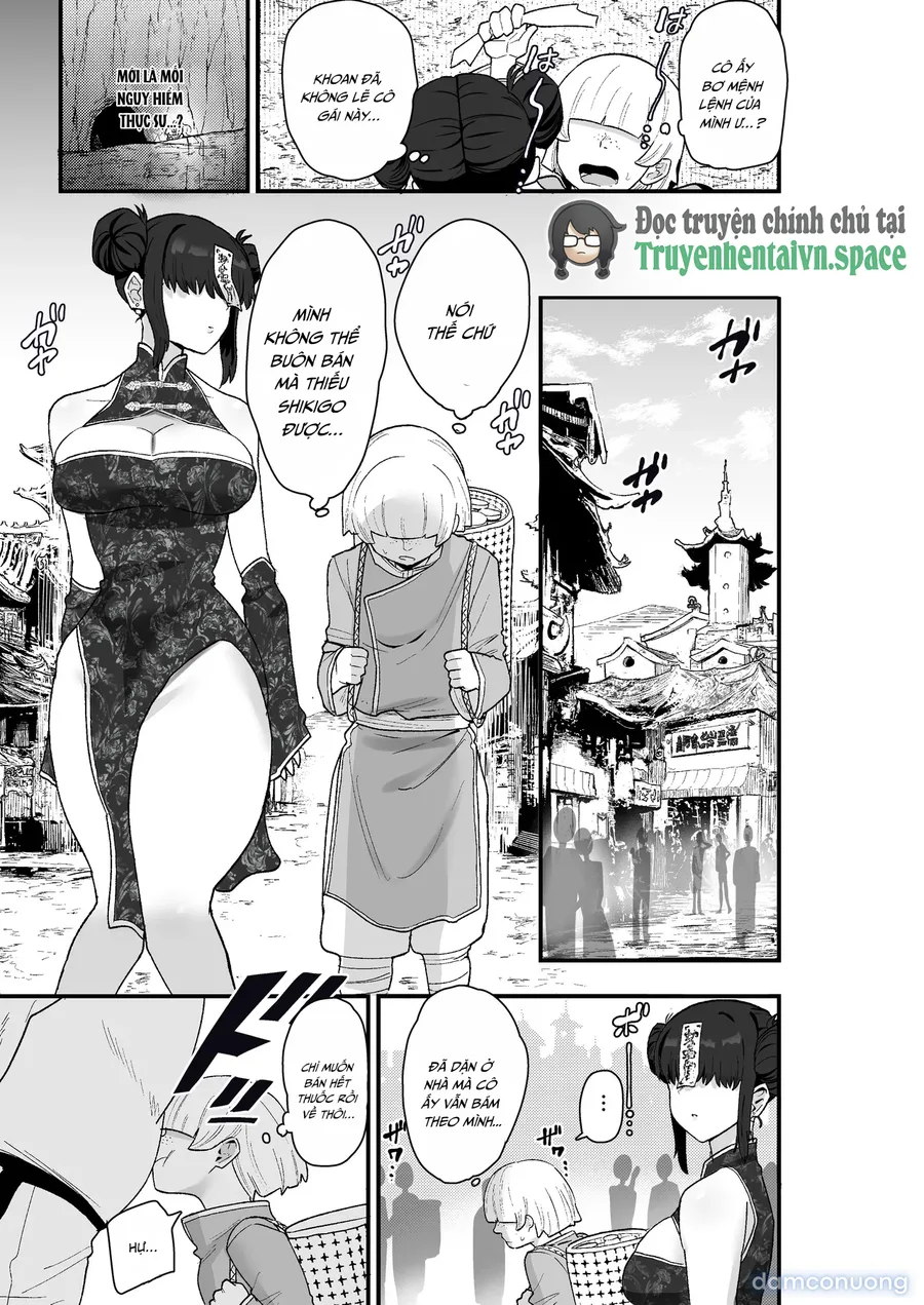 Shibou Ingi Choufuku Shippai!? Mekakure Kyonshii 