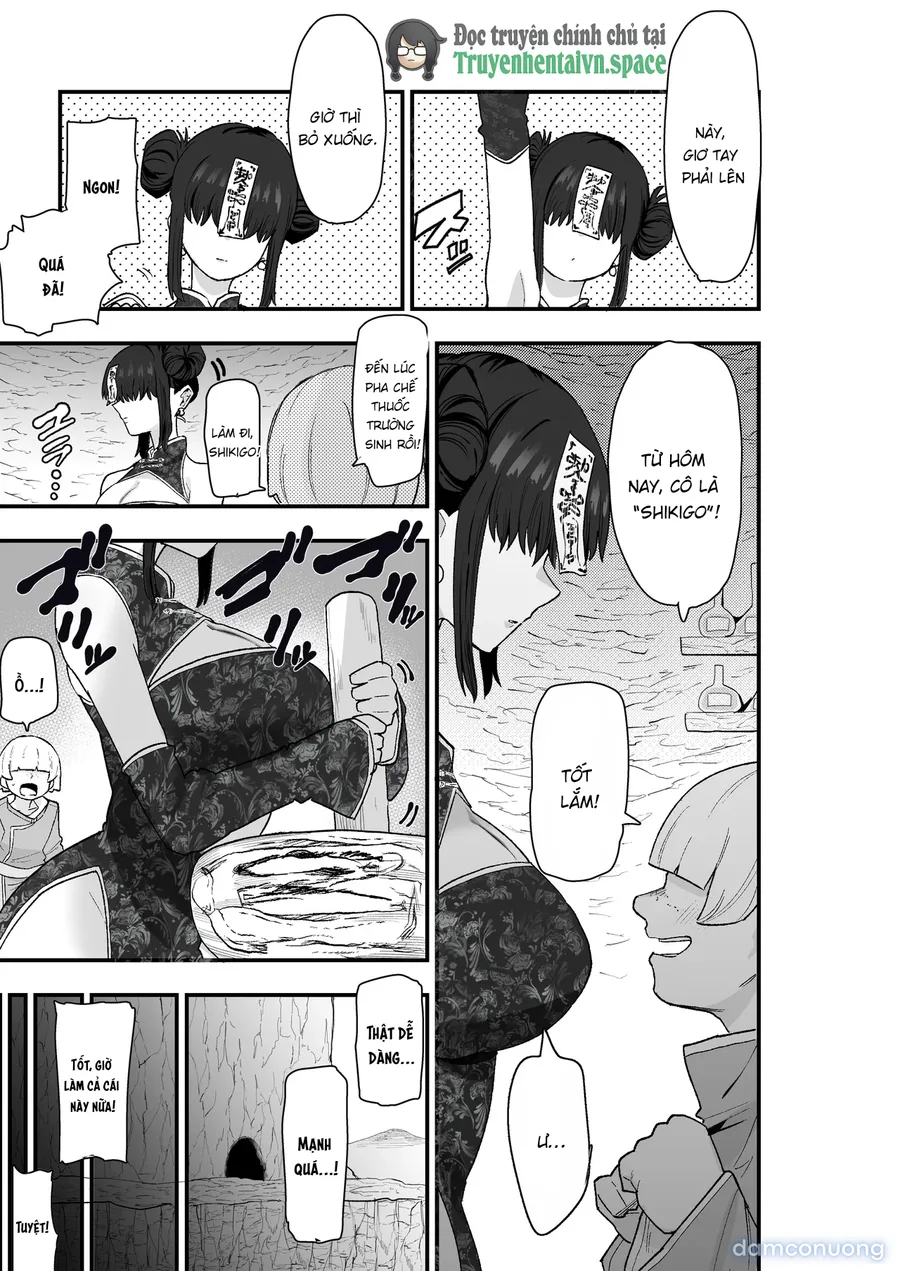Shibou Ingi Choufuku Shippai!? Mekakure Kyonshii 