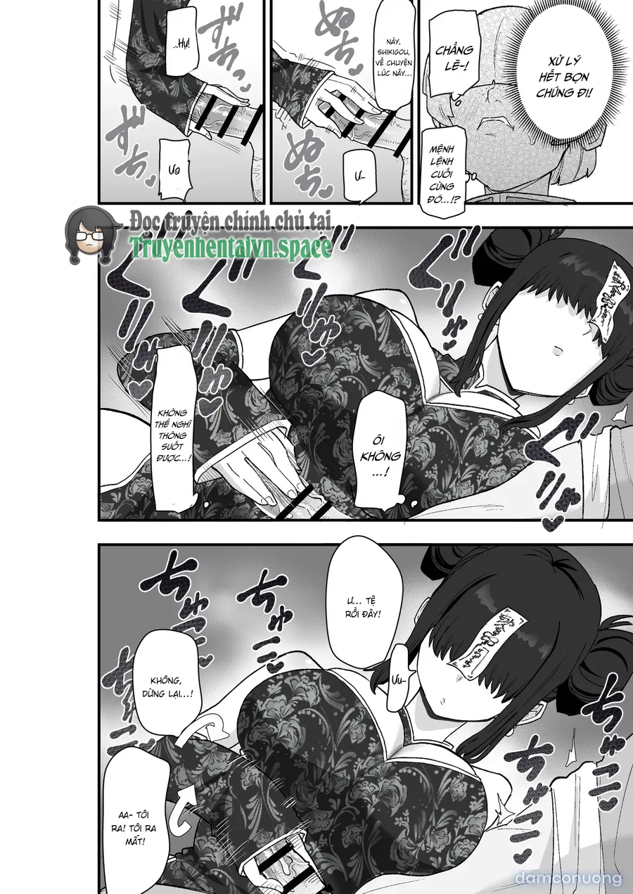 Shibou Ingi Choufuku Shippai!? Mekakure Kyonshii 