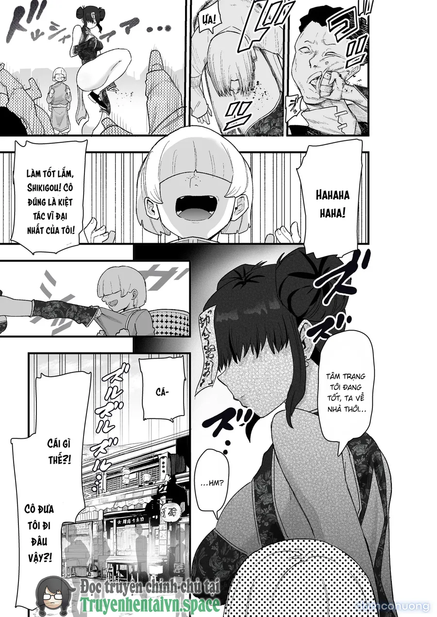 Shibou Ingi Choufuku Shippai!? Mekakure Kyonshii 