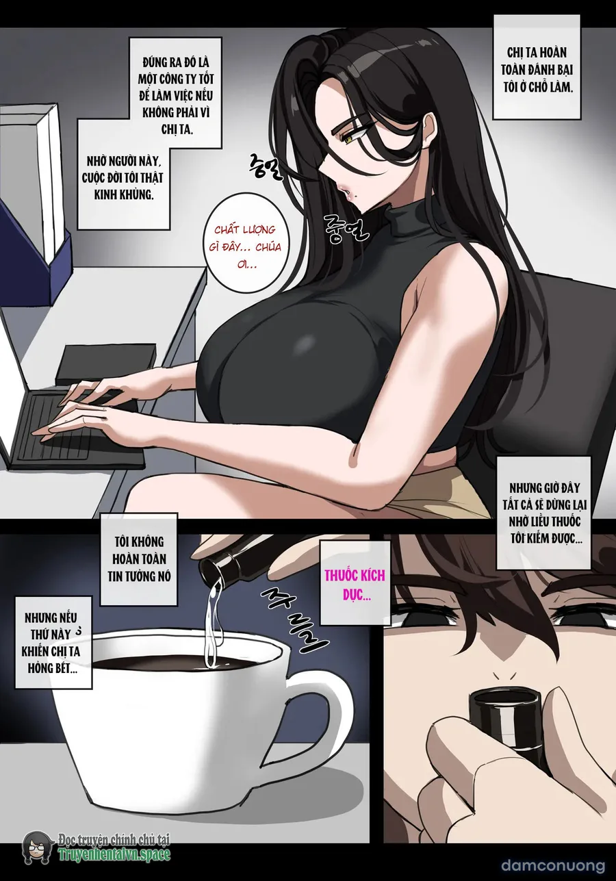 Besting My Toxic Boss 