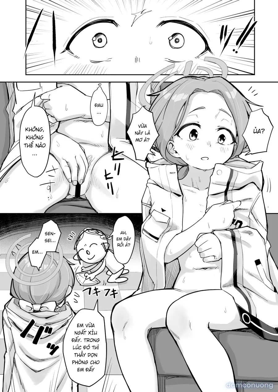 Yuzu quyến rũ quá rồi đó! 