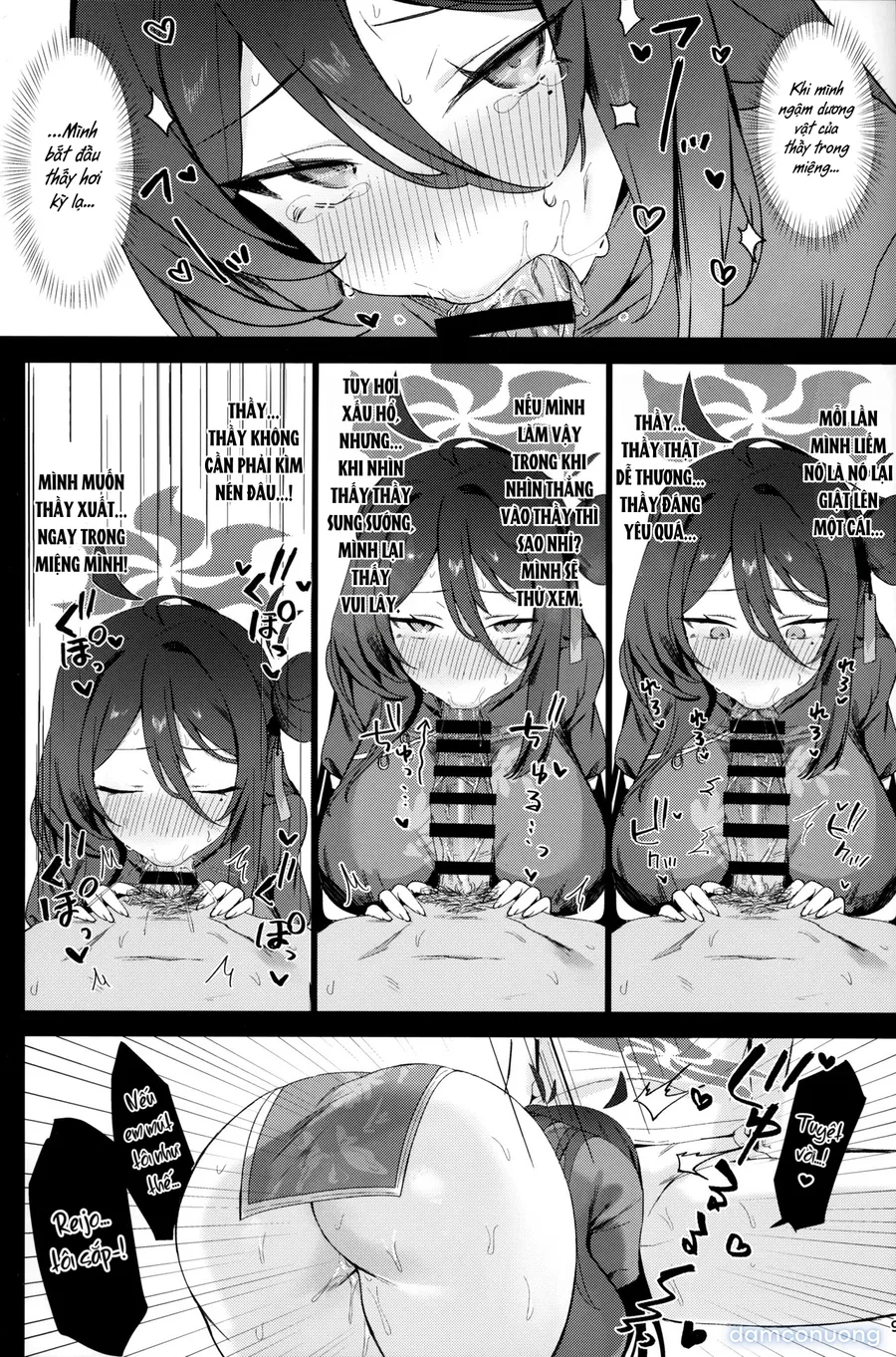 Reijo, Futari Kiri no Shugyou o Shiyou 