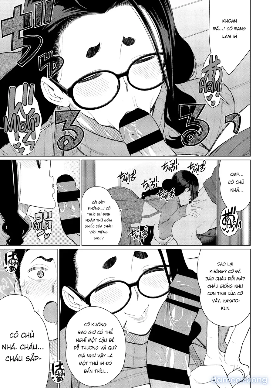 Boku no Houman Ooya-san | My Luscious Landlady (COMIC HOTMiLK Koime Vol. 43) 