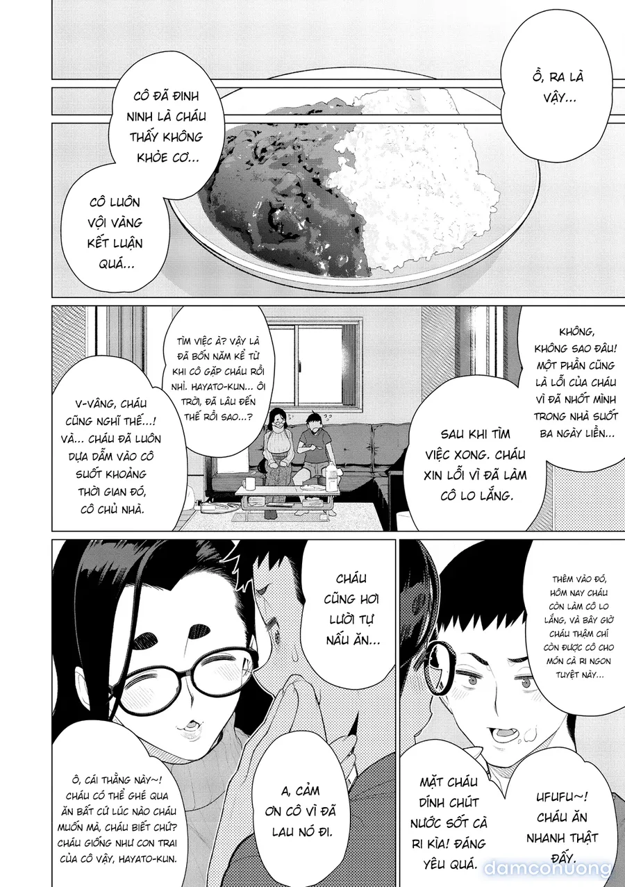 Boku no Houman Ooya-san | My Luscious Landlady (COMIC HOTMiLK Koime Vol. 43) 