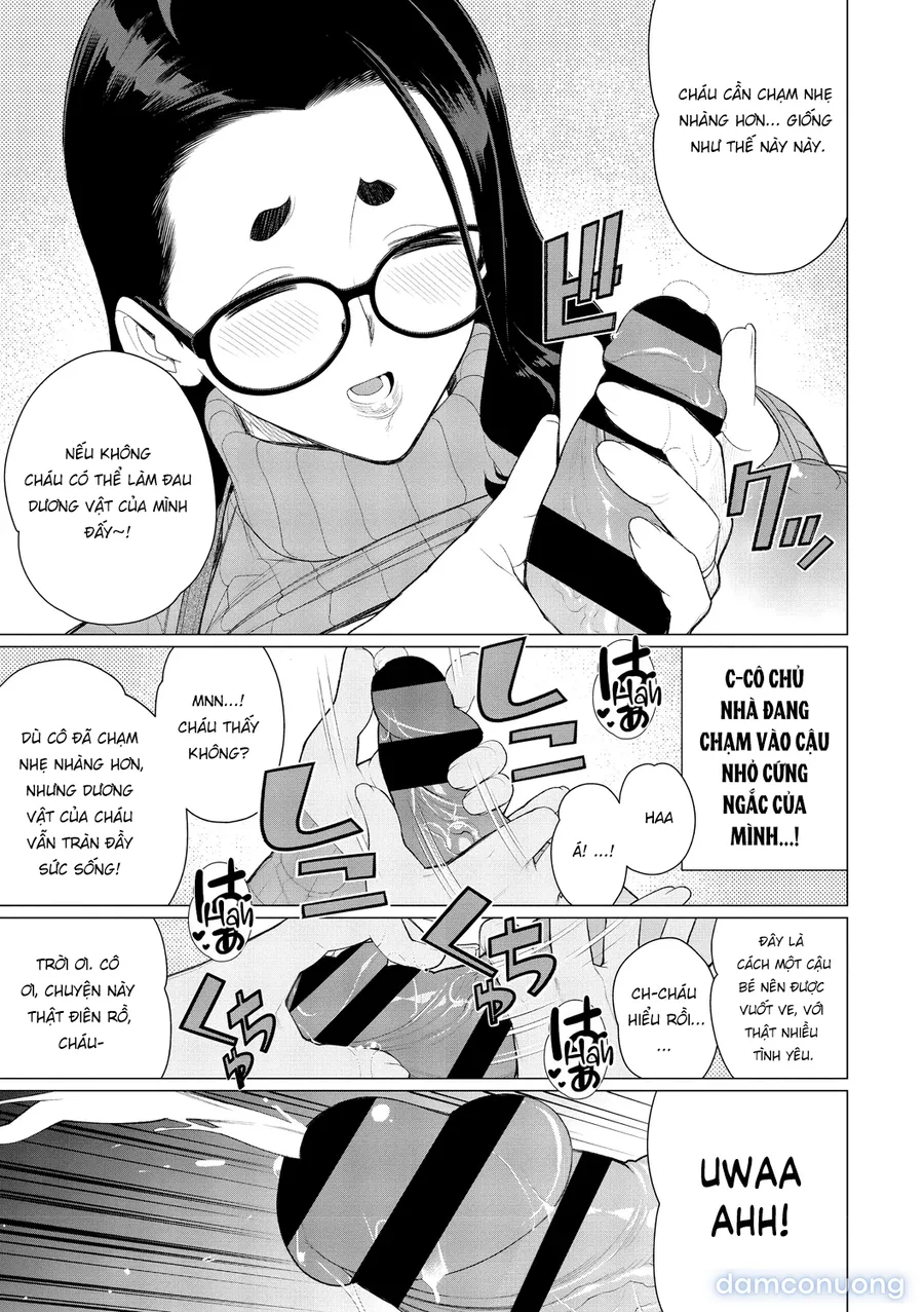 Boku no Houman Ooya-san | My Luscious Landlady (COMIC HOTMiLK Koime Vol. 43) 