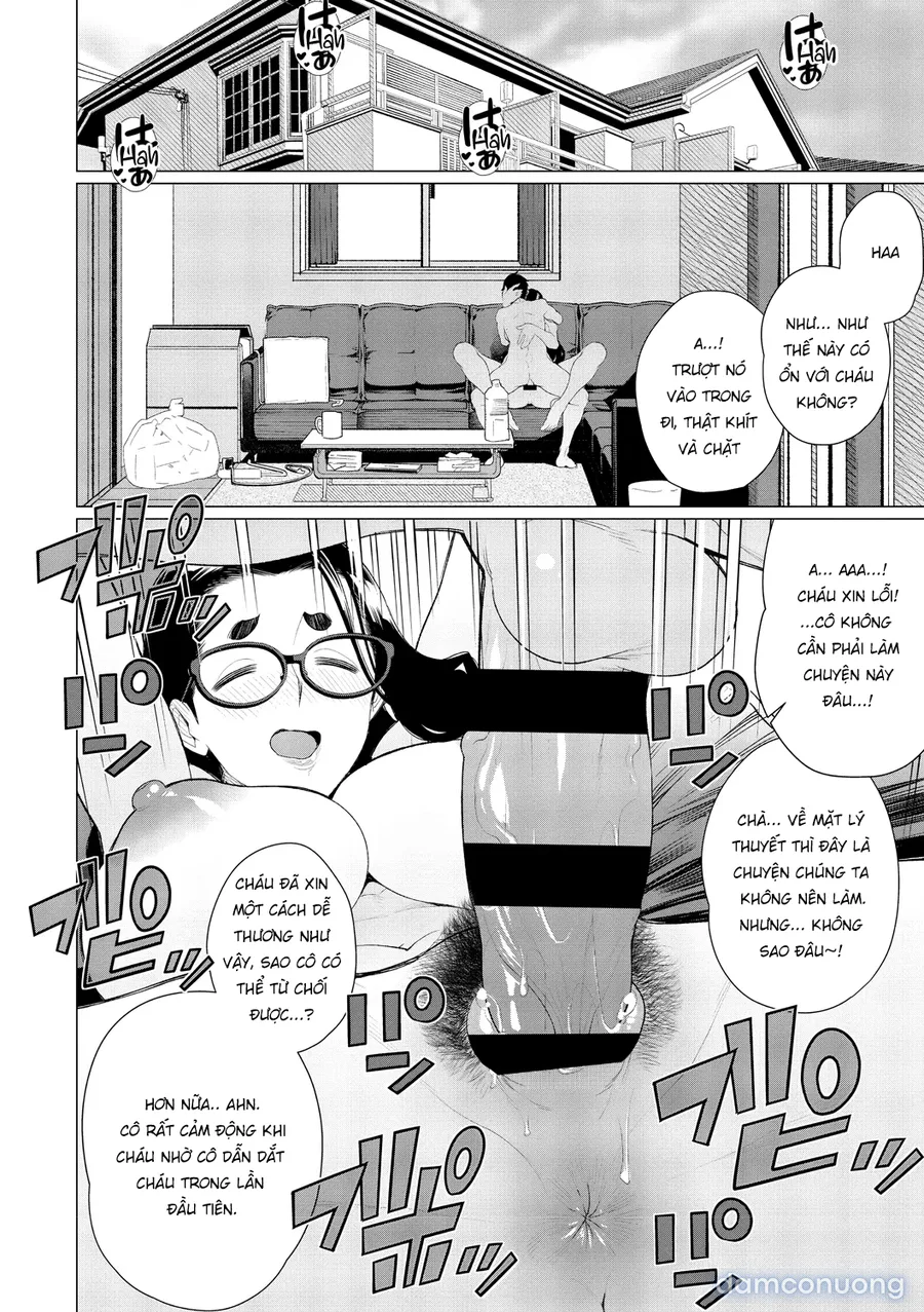 Boku no Houman Ooya-san | My Luscious Landlady (COMIC HOTMiLK Koime Vol. 43) 
