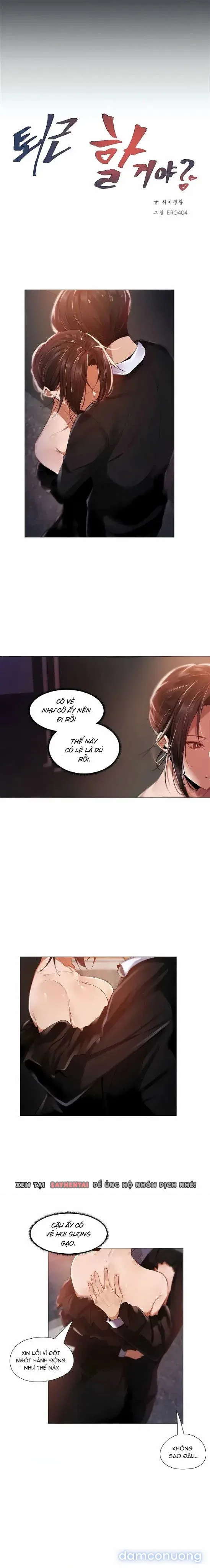 Sau Ca Làm 