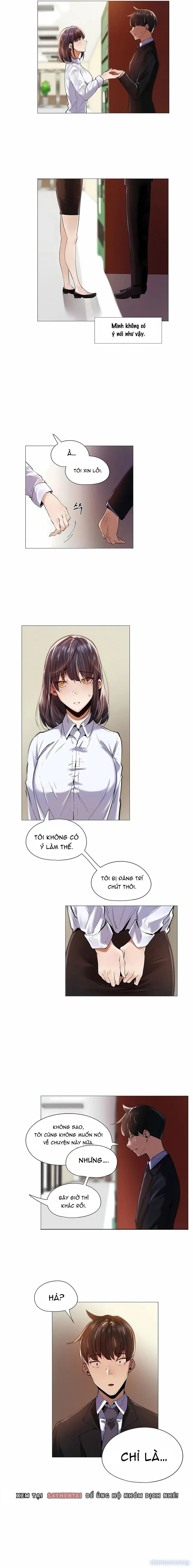 Sau Ca Làm 