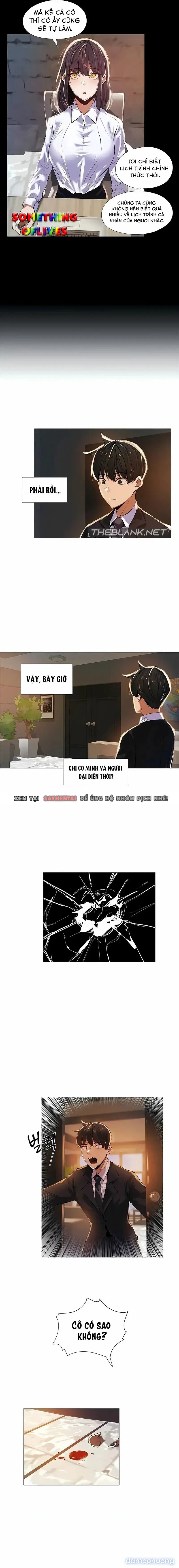 Sau Ca Làm 
