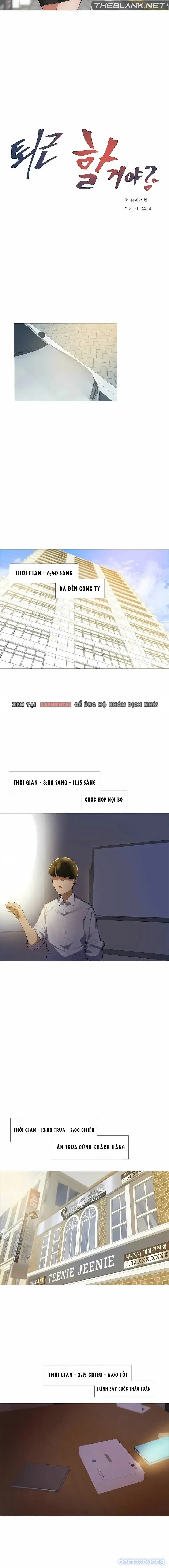 Sau Ca Làm 