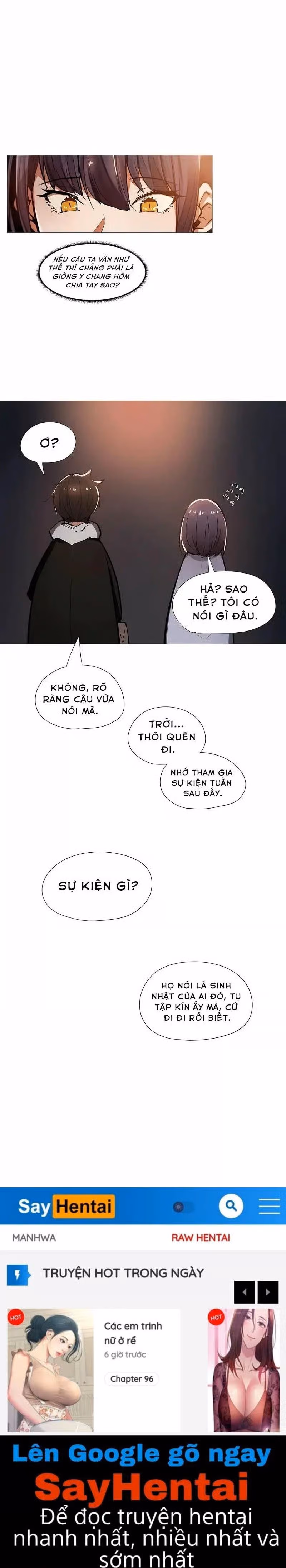 Sau Ca Làm 