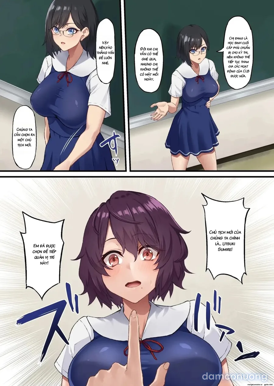 InCha Bijutsubu no Watashi ga Kouchou Sensei no Seidorei ni Natta Hanashi 