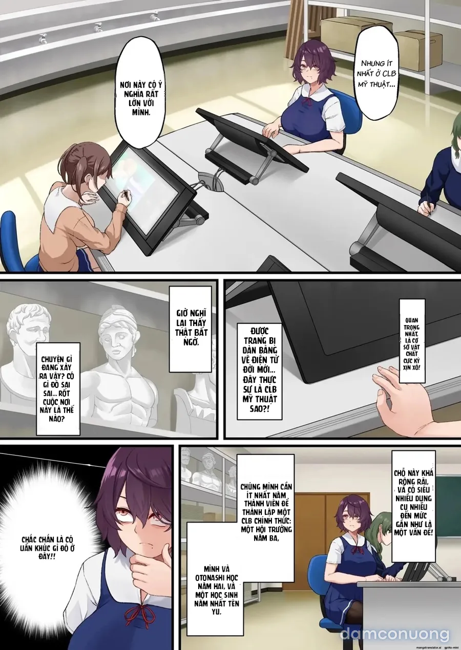 InCha Bijutsubu no Watashi ga Kouchou Sensei no Seidorei ni Natta Hanashi 