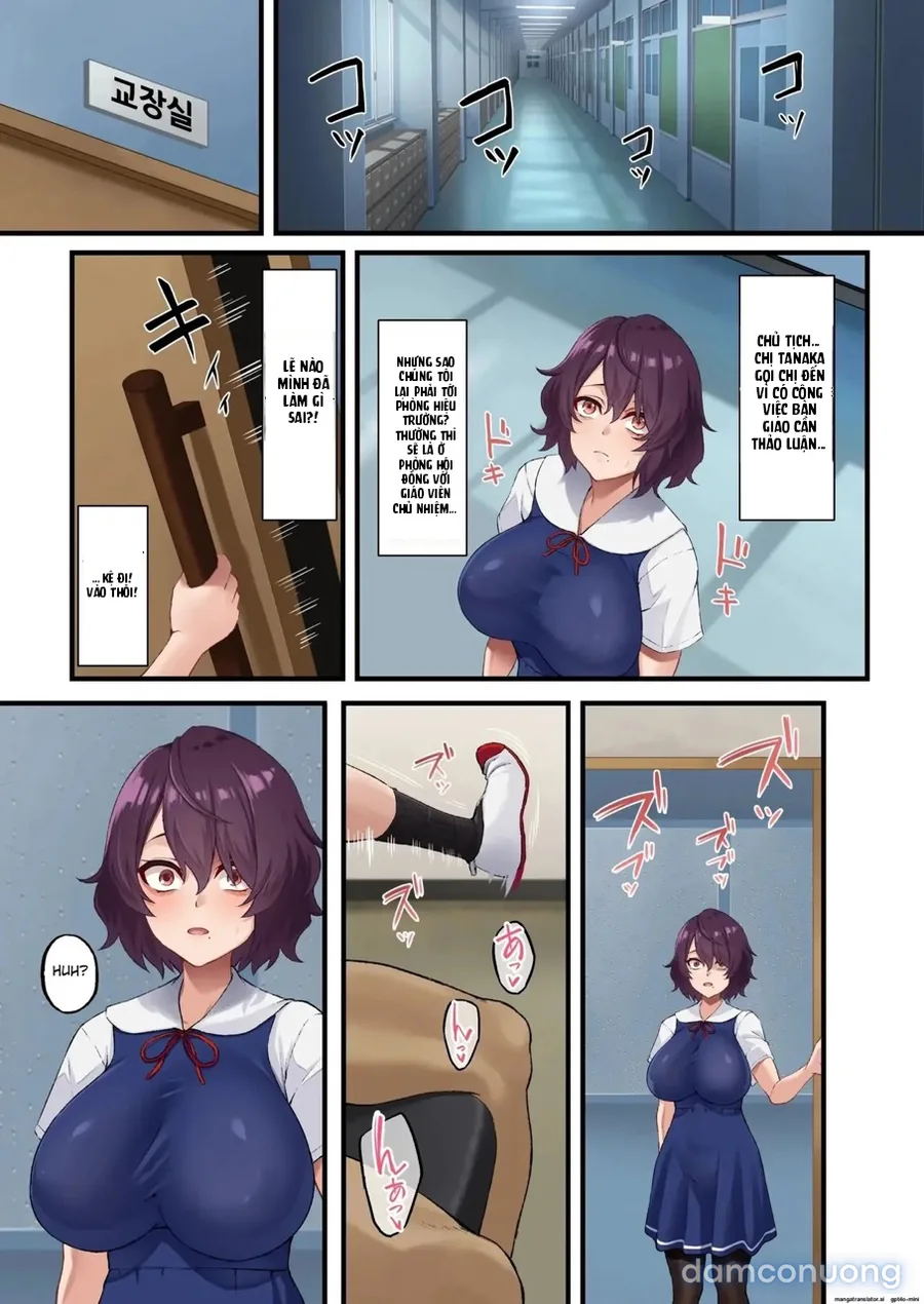 InCha Bijutsubu no Watashi ga Kouchou Sensei no Seidorei ni Natta Hanashi 