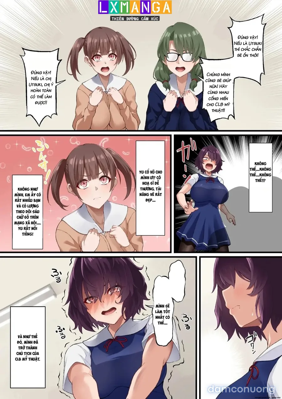 InCha Bijutsubu no Watashi ga Kouchou Sensei no Seidorei ni Natta Hanashi 