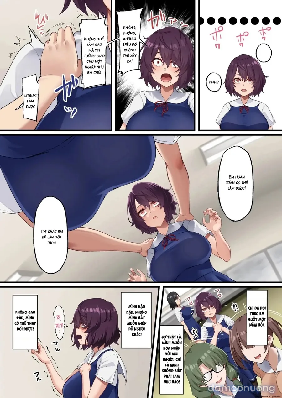 InCha Bijutsubu no Watashi ga Kouchou Sensei no Seidorei ni Natta Hanashi 