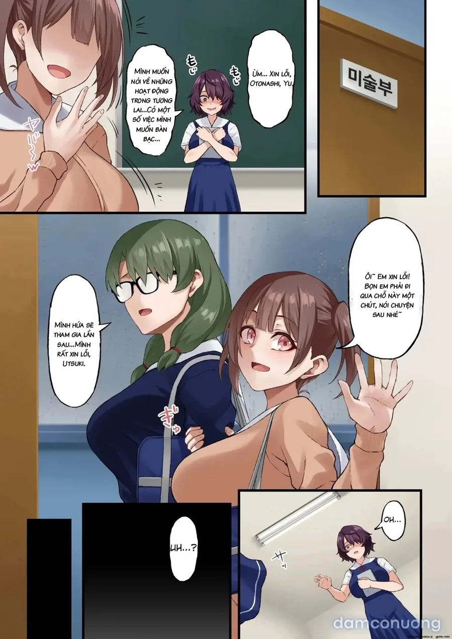 InCha Bijutsubu no Watashi ga Kouchou Sensei no Seidorei ni Natta Hanashi 