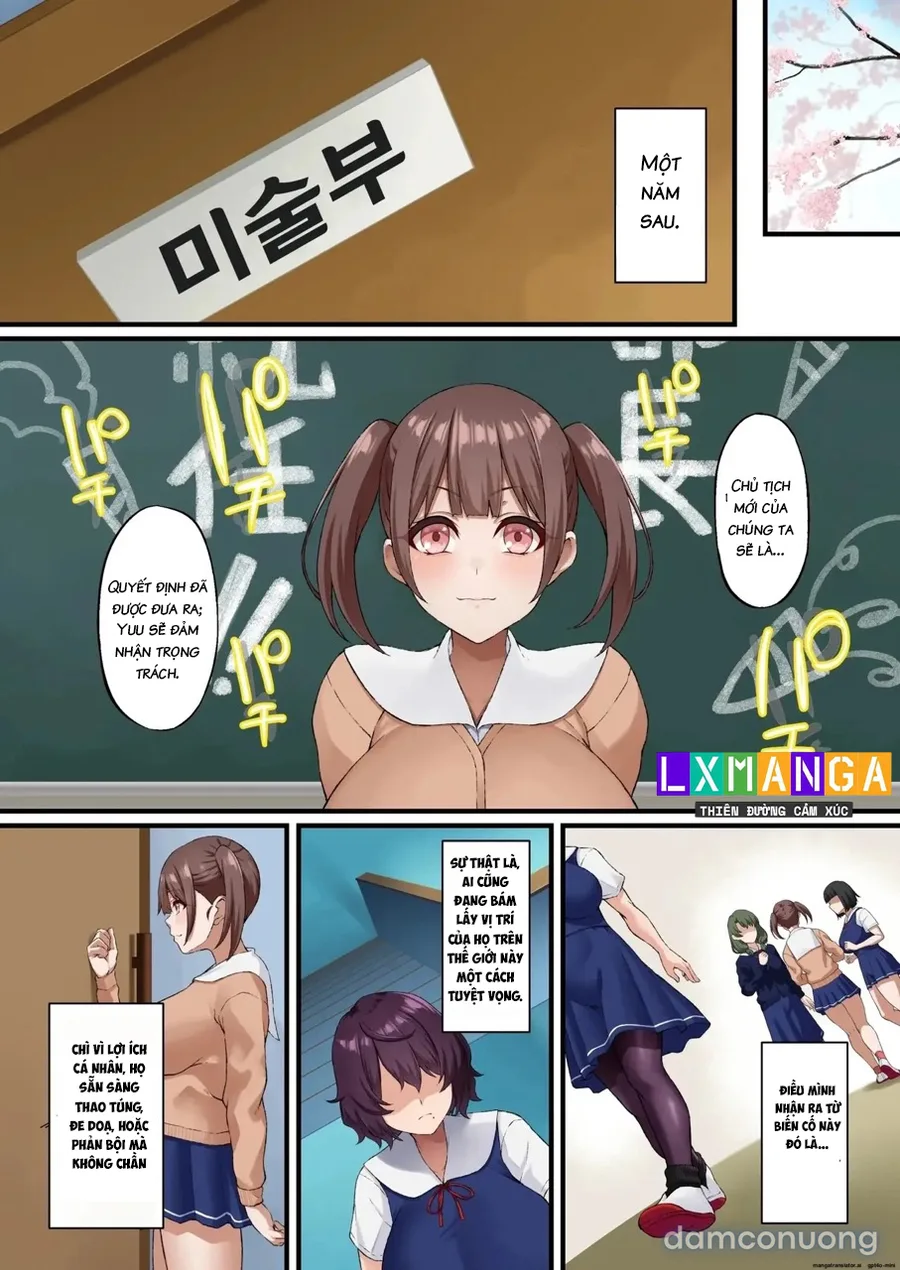InCha Bijutsubu no Watashi ga Kouchou Sensei no Seidorei ni Natta Hanashi 
