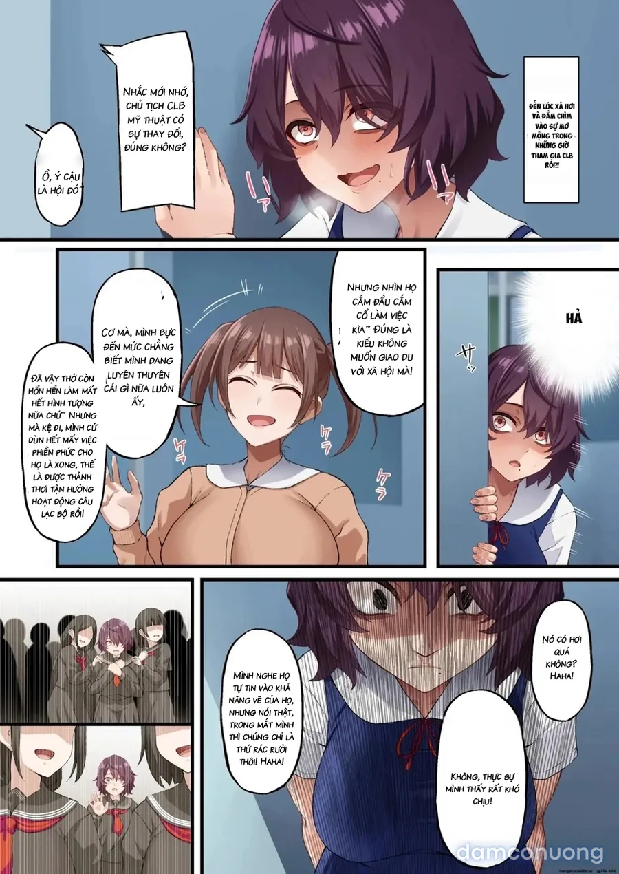 InCha Bijutsubu no Watashi ga Kouchou Sensei no Seidorei ni Natta Hanashi 