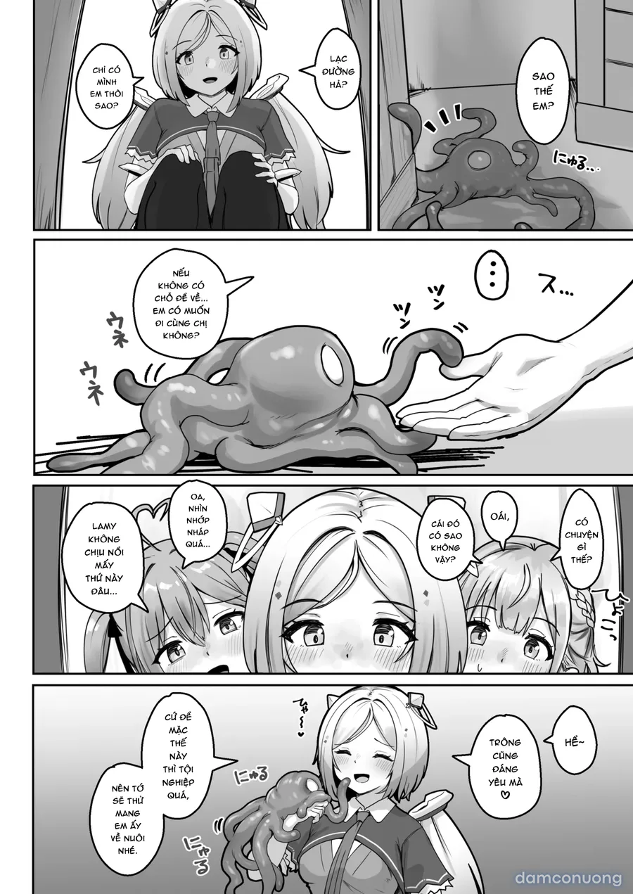 ALONE Tentacle 