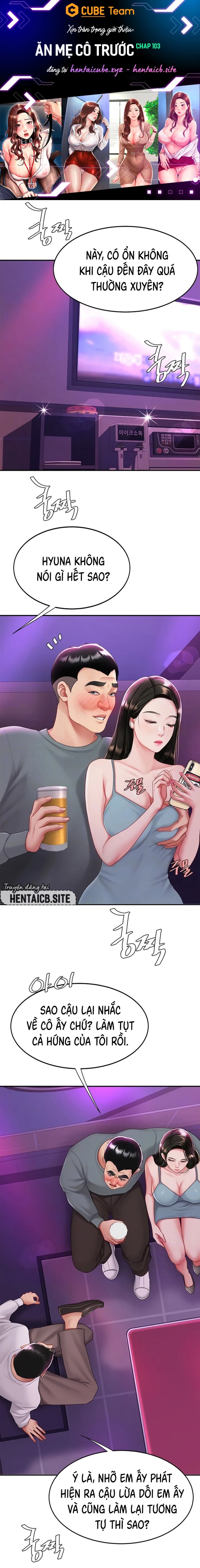 Ăn mẹ cô trước 
