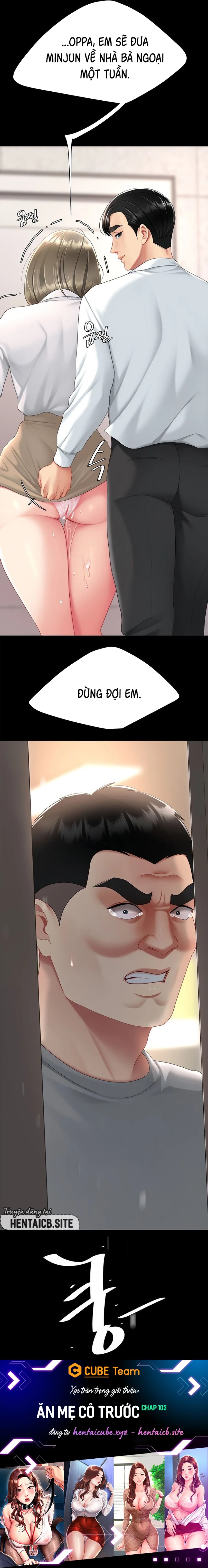 Ăn mẹ cô trước 