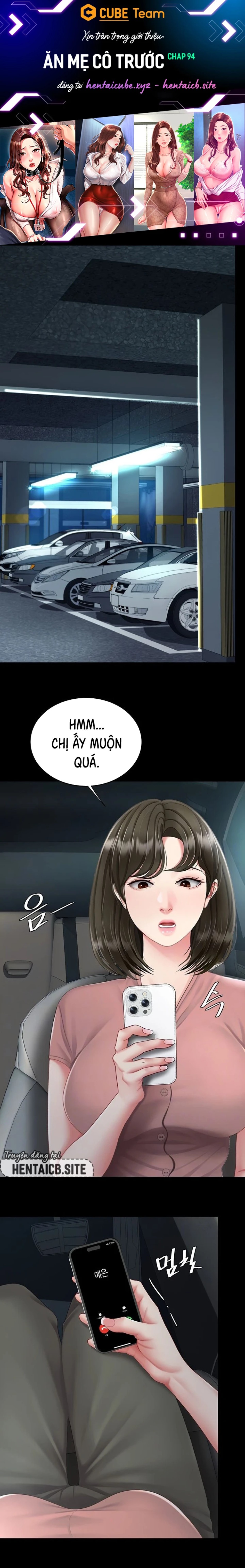 Ăn mẹ cô trước 