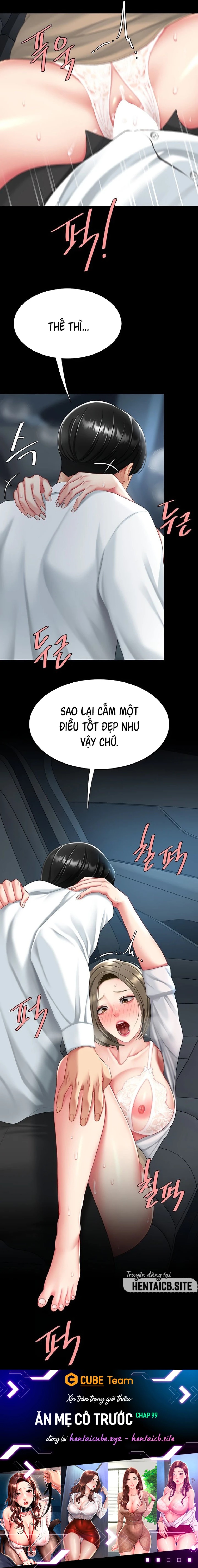 Ăn mẹ cô trước 